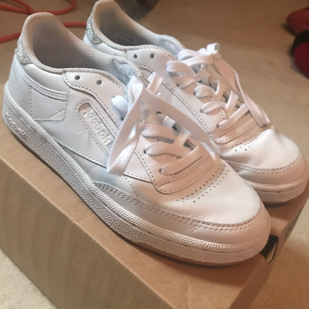 Reebok Classic Club C 85 Diamond worn once